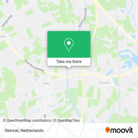 Retreat map