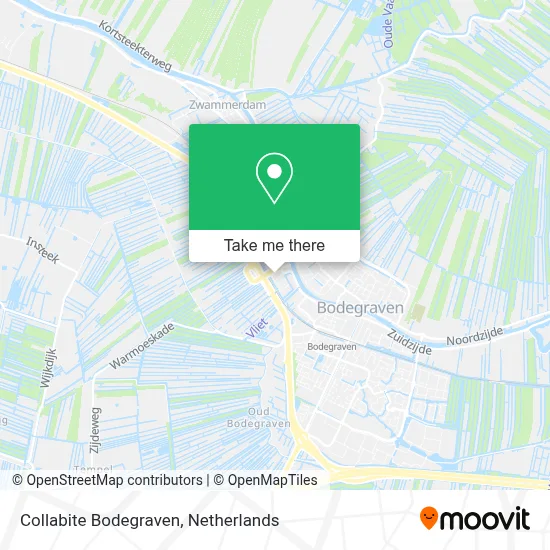 Collabite Bodegraven Karte