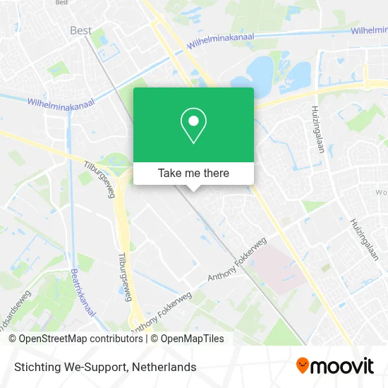 Stichting We-Support map