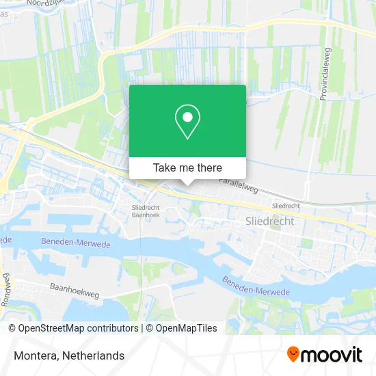 Montera map