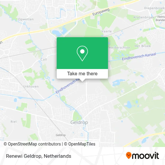 Renewi Geldrop map
