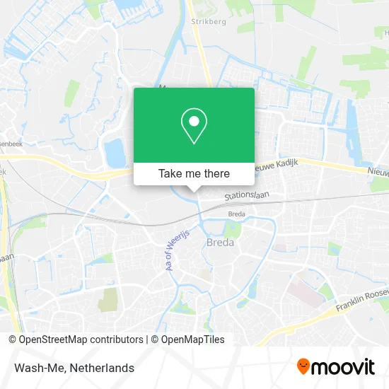 Wash-Me map