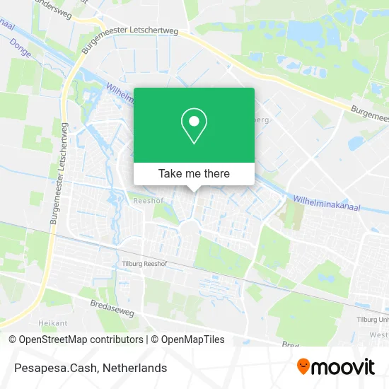 Pesapesa.Cash map