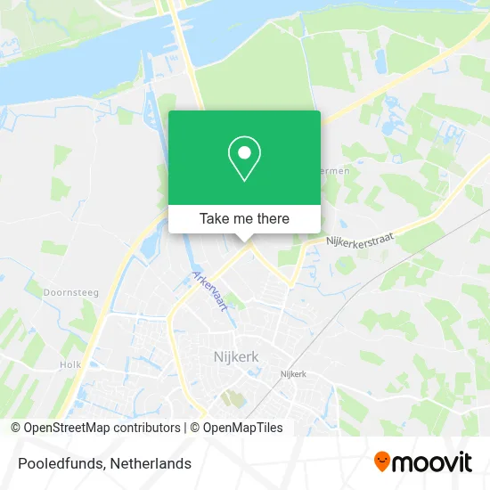 Pooledfunds map
