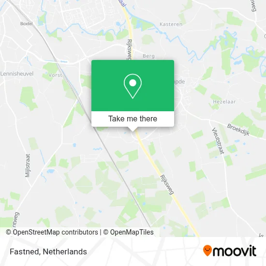 Fastned map