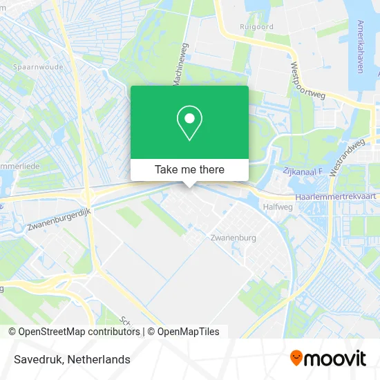 Savedruk map