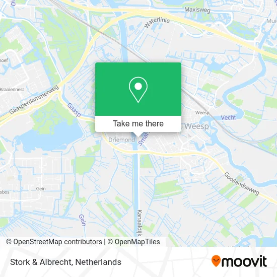 Stork & Albrecht map