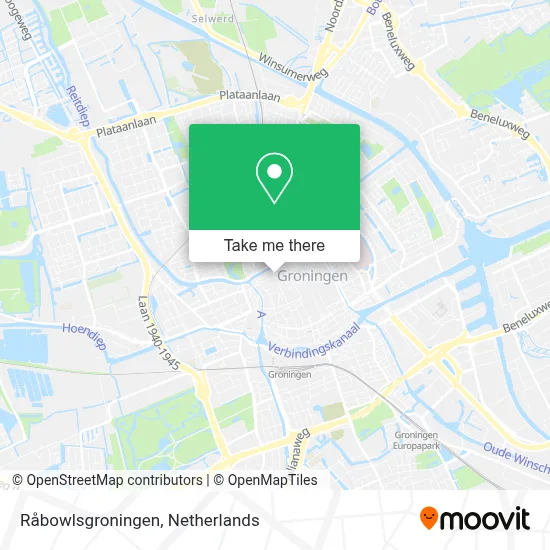 Råbowlsgroningen map