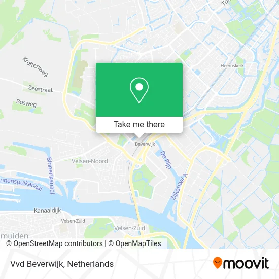 Vvd Beverwijk map