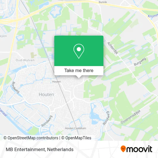 MB Entertainment map