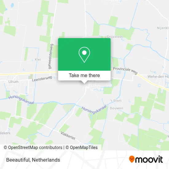 Beeautiful map
