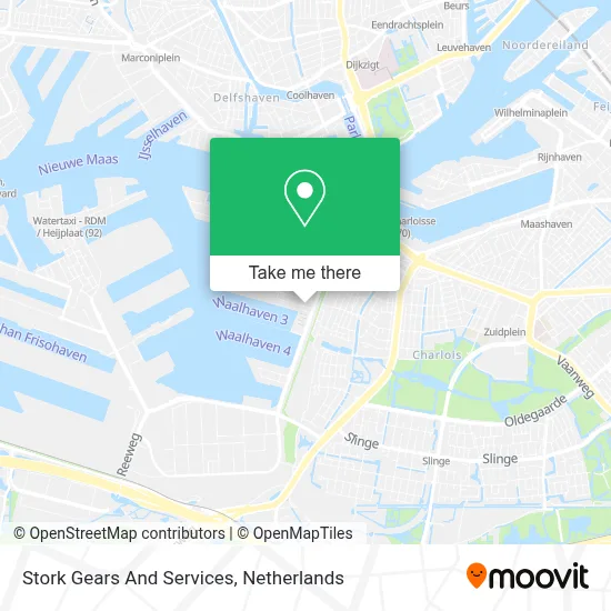 Stork Gears And Services map