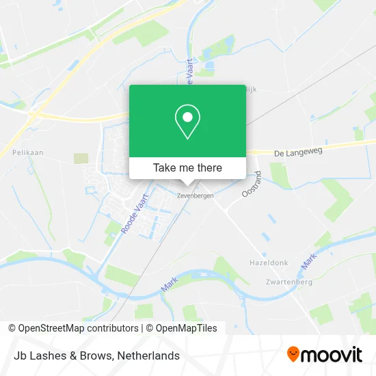Jb Lashes & Brows map