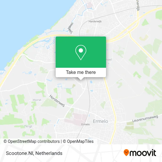 Scootone.Nl map
