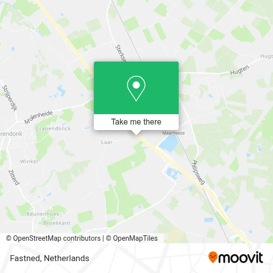 Fastned map