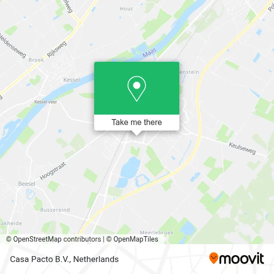Casa Pacto B.V. map