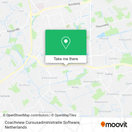 Coachview Cursusadministratie Software Karte