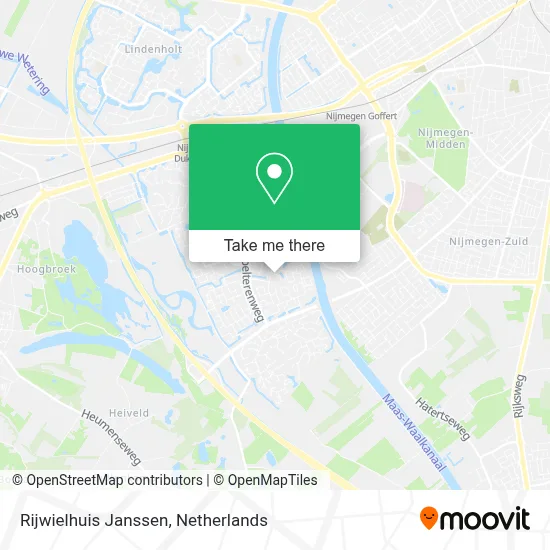 Rijwielhuis Janssen map