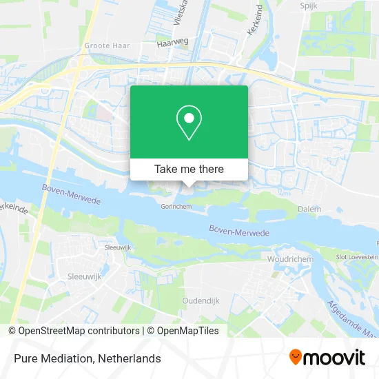 Pure Mediation map