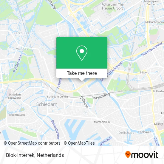 Blok-Interrek map