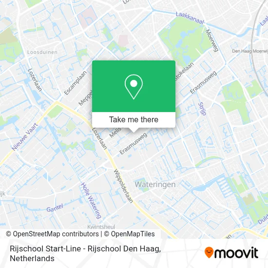 Rijschool Start-Line - Rijschool Den Haag map