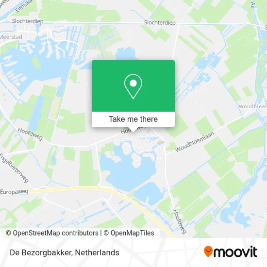De Bezorgbakker map