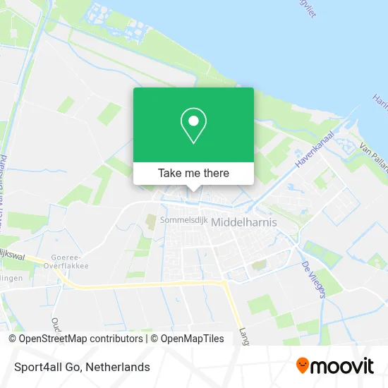 Sport4all Go map