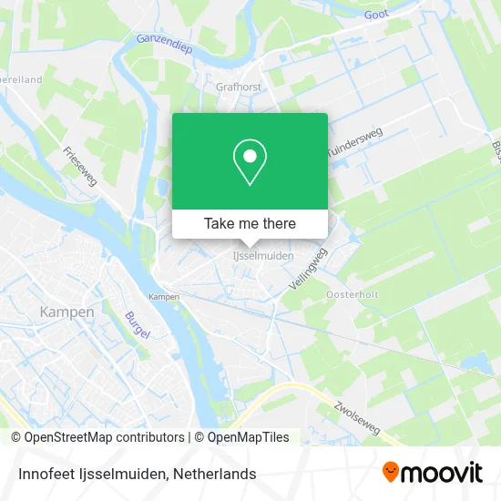 Innofeet Ijsselmuiden map