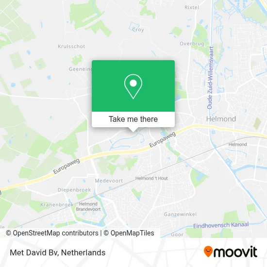 Met David Bv map