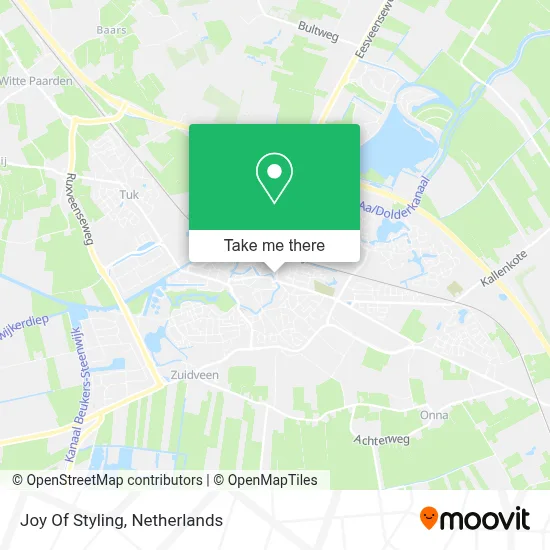Joy Of Styling map