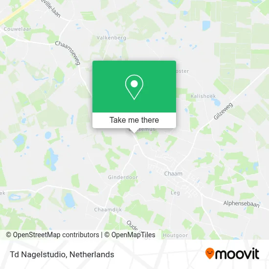 Td Nagelstudio map