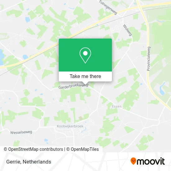 Gerrie map