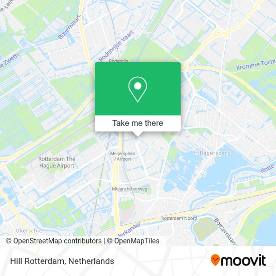 Hill Rotterdam map