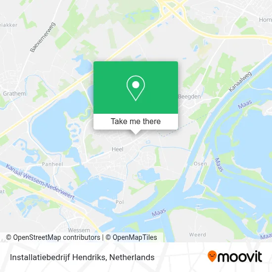 Installatiebedrijf Hendriks map