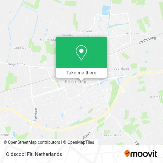 Oldscool Fit map