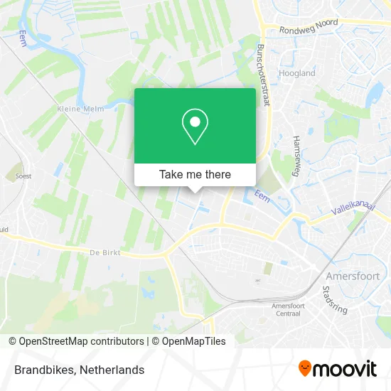 Brandbikes map