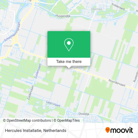 Hercules Installatie map