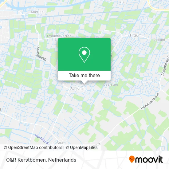 O&R Kerstbomen map