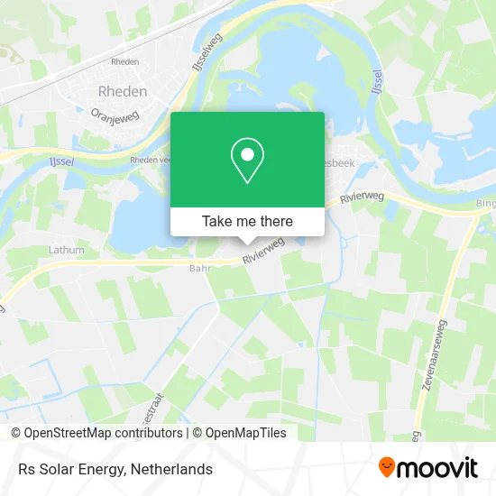 Rs Solar Energy map