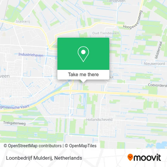 Loonbedrijf Mulderij map