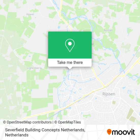 Severfield Building Concepts Netherlands Karte