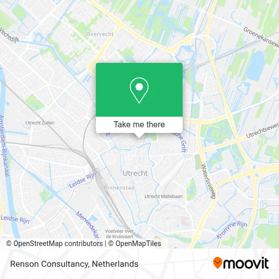 Renson Consultancy map