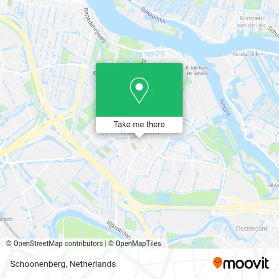 Schoonenberg map