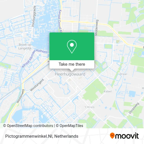 Pictogrammenwinkel.Nl map