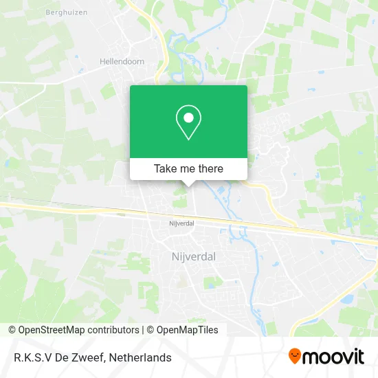 R.K.S.V De Zweef map