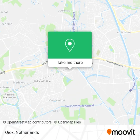 Qiox map