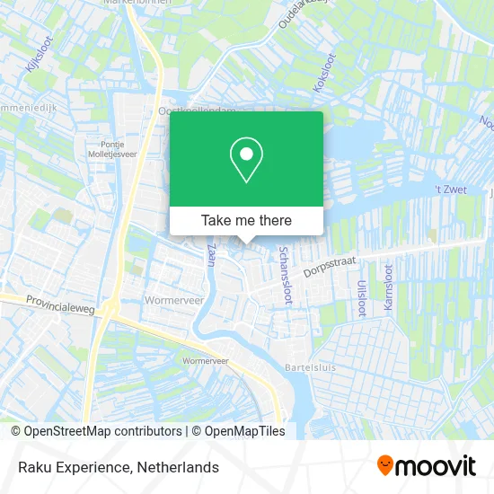 Raku Experience Karte