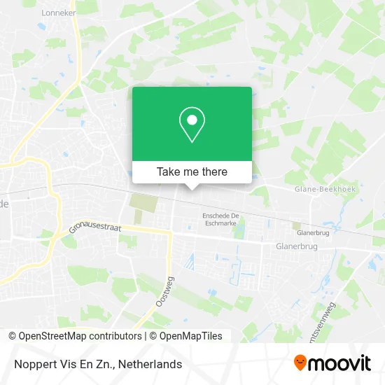 Noppert Vis En Zn. map