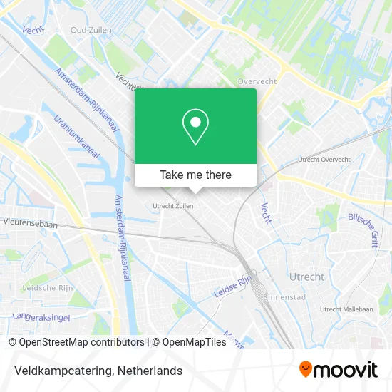 Veldkampcatering map