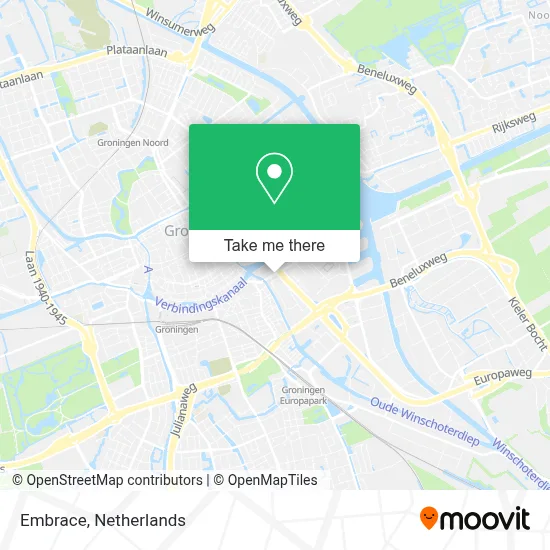 Embrace map